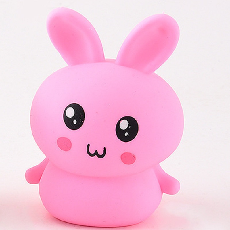 1pc 3.95in Lapin De Pâques Jouets De Soulagement Du Stress Fidget