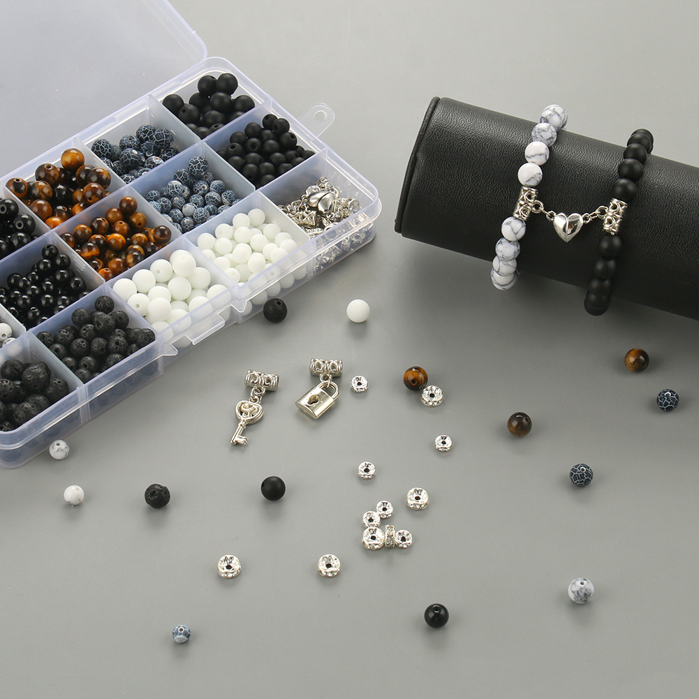 Buy His & Hers Distance Beads Yoga Bracelets At Ubuy