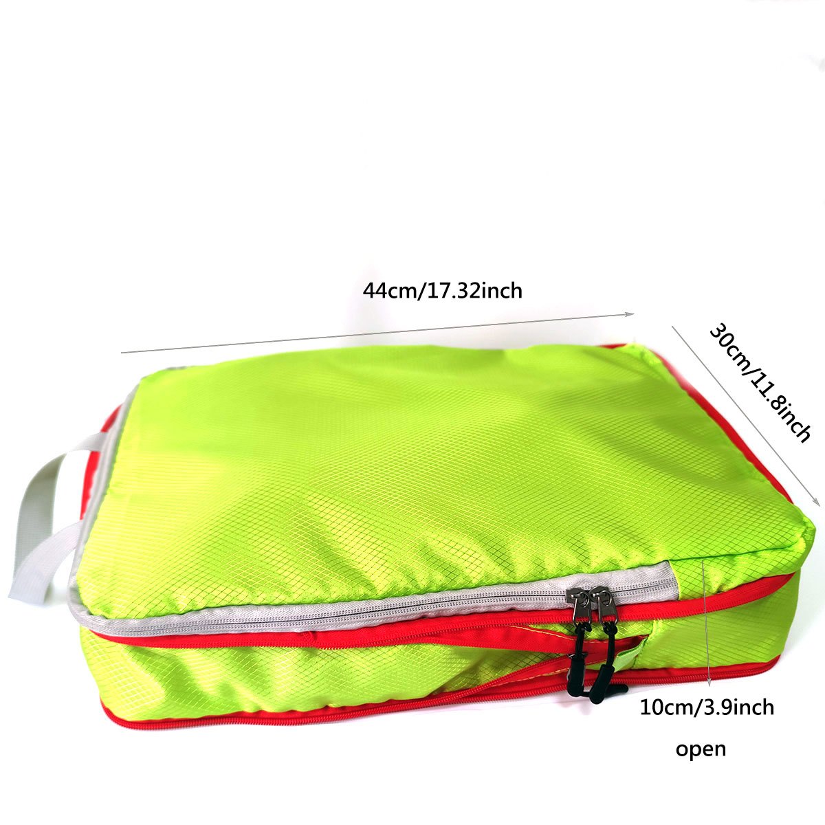 Generic Compression Packing Cubes Lightweight Travel Accessories Green 3Pcs  @ Best Price Online