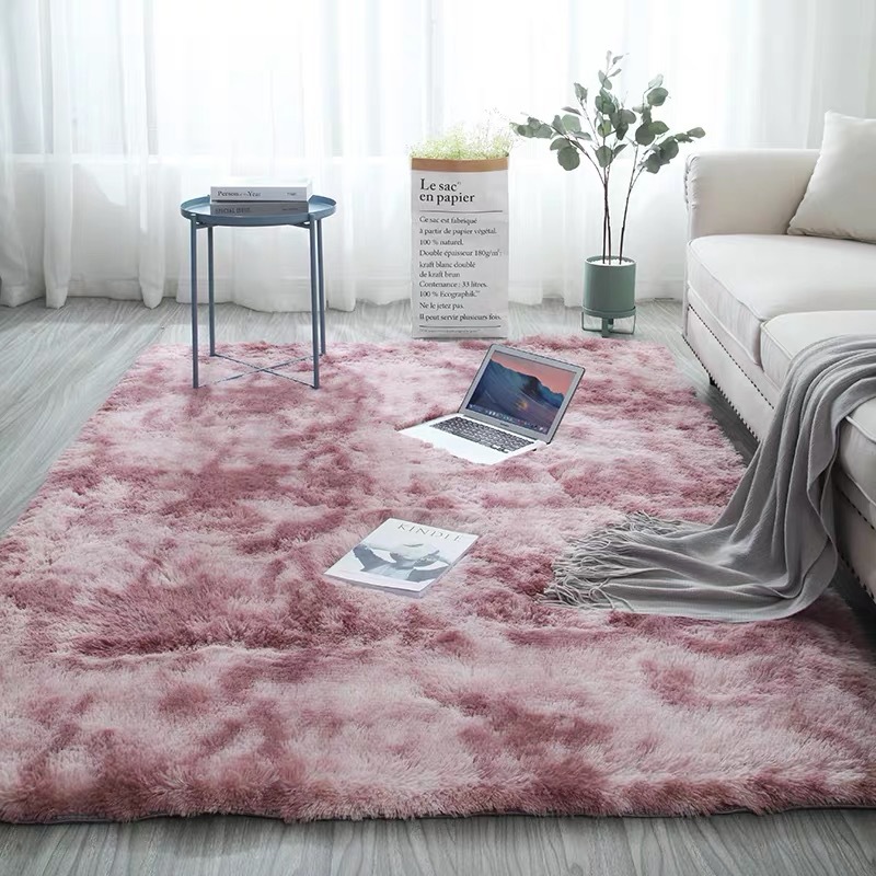 Ultra Plush Soft Area Rug for Bedroom Living Room Fluffy Bedside Rug