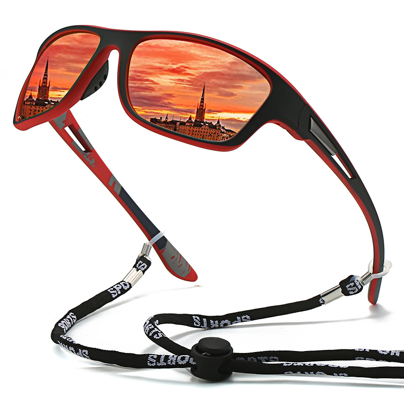 DEECOZY Outdoor Polarized Sunglasses, Fishing Cycling Traveling