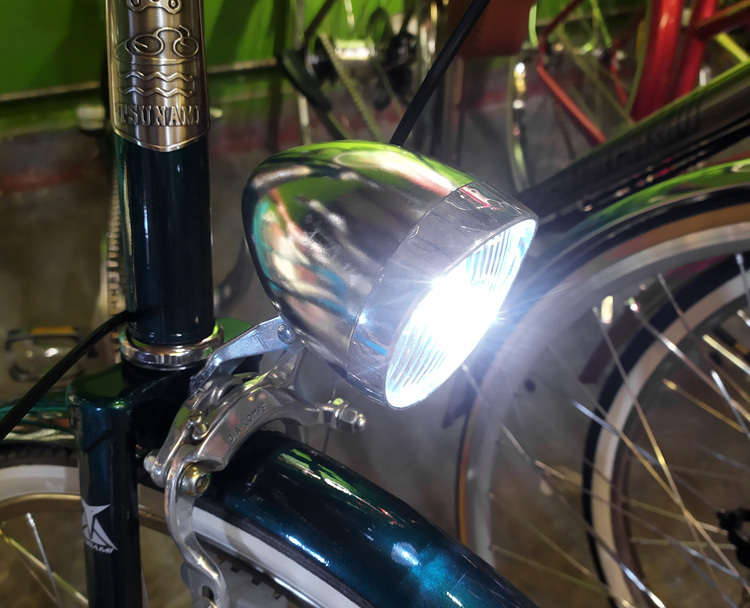 vintage bicycle fender light