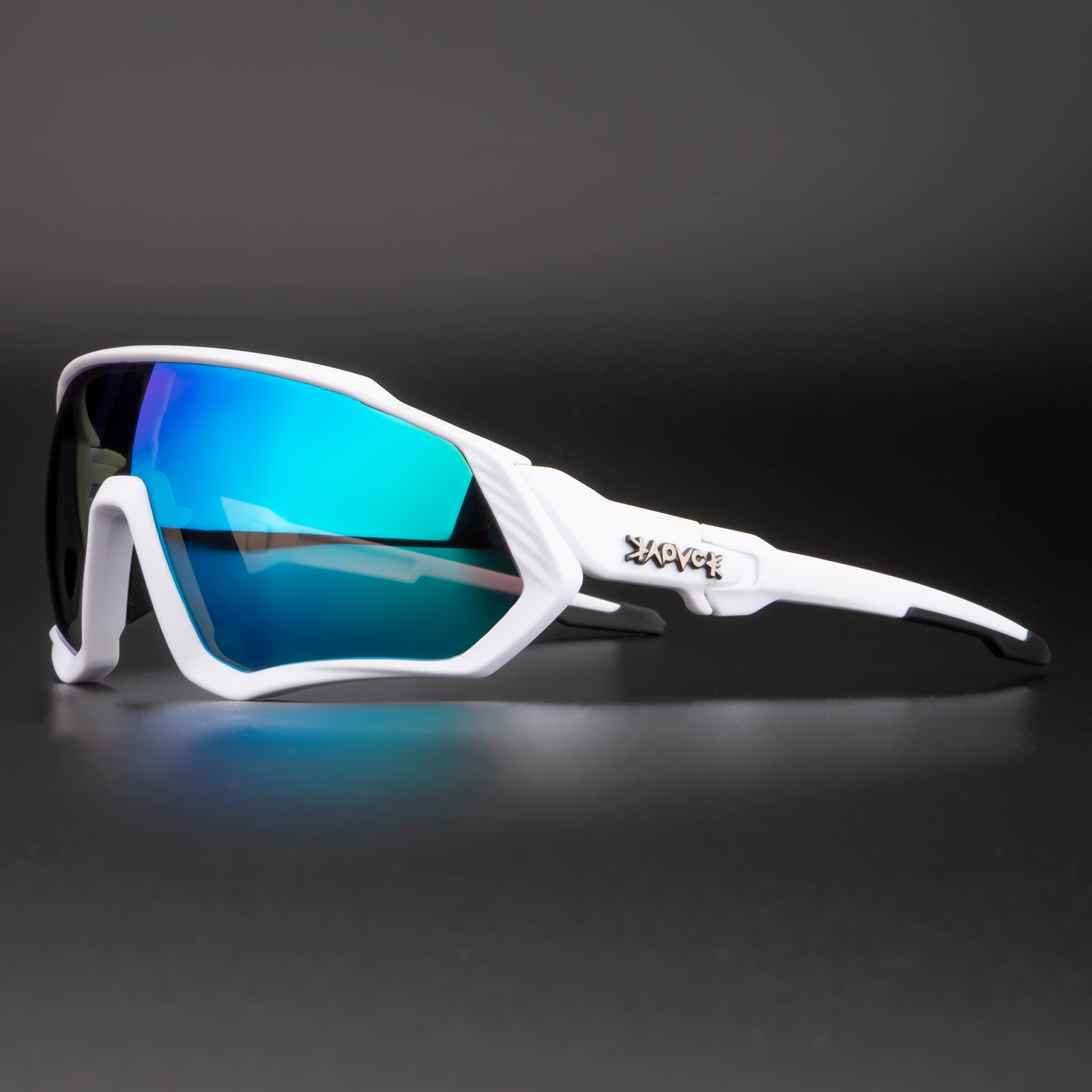 Kapvoe 5 Lens Bike Sunglasses: Men Women In Sports Driving - Temu