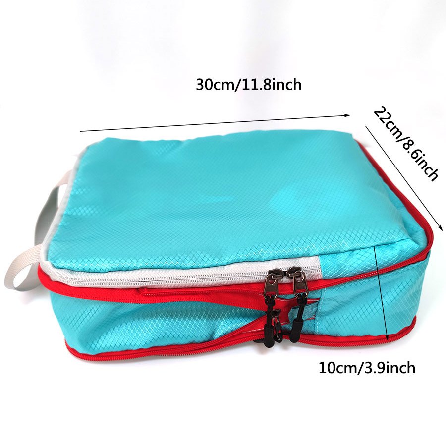 Compression Packing Cubes, Travel Suitcase Luggage Organizer, Accessories  Extensible Storage Bags - Temu