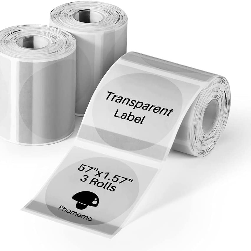 Phomemo Thermal Sticker Label Paper, Multi-Purpose Self-Adhesive Tag for  M120/M110/M110s/M200/M220 Label Maker Machine, 1.96'' x 1.18(50X 30mm),  230