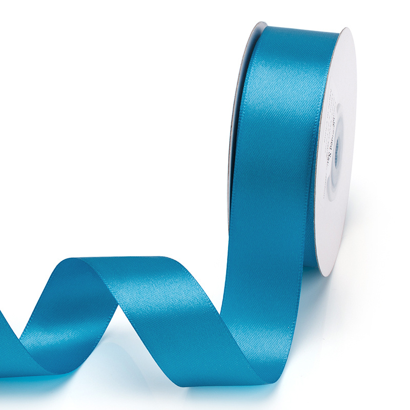 Light Blue Satin Ribbon 1-1/2 Inches x 25 Yards, Solid