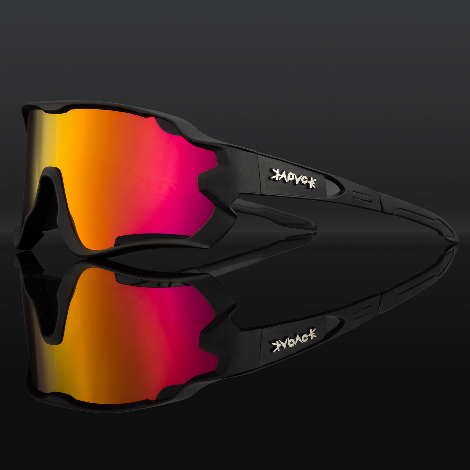 Kapvoe 5 Lens Bike Sunglasses: Men Women In Sports Driving - Temu