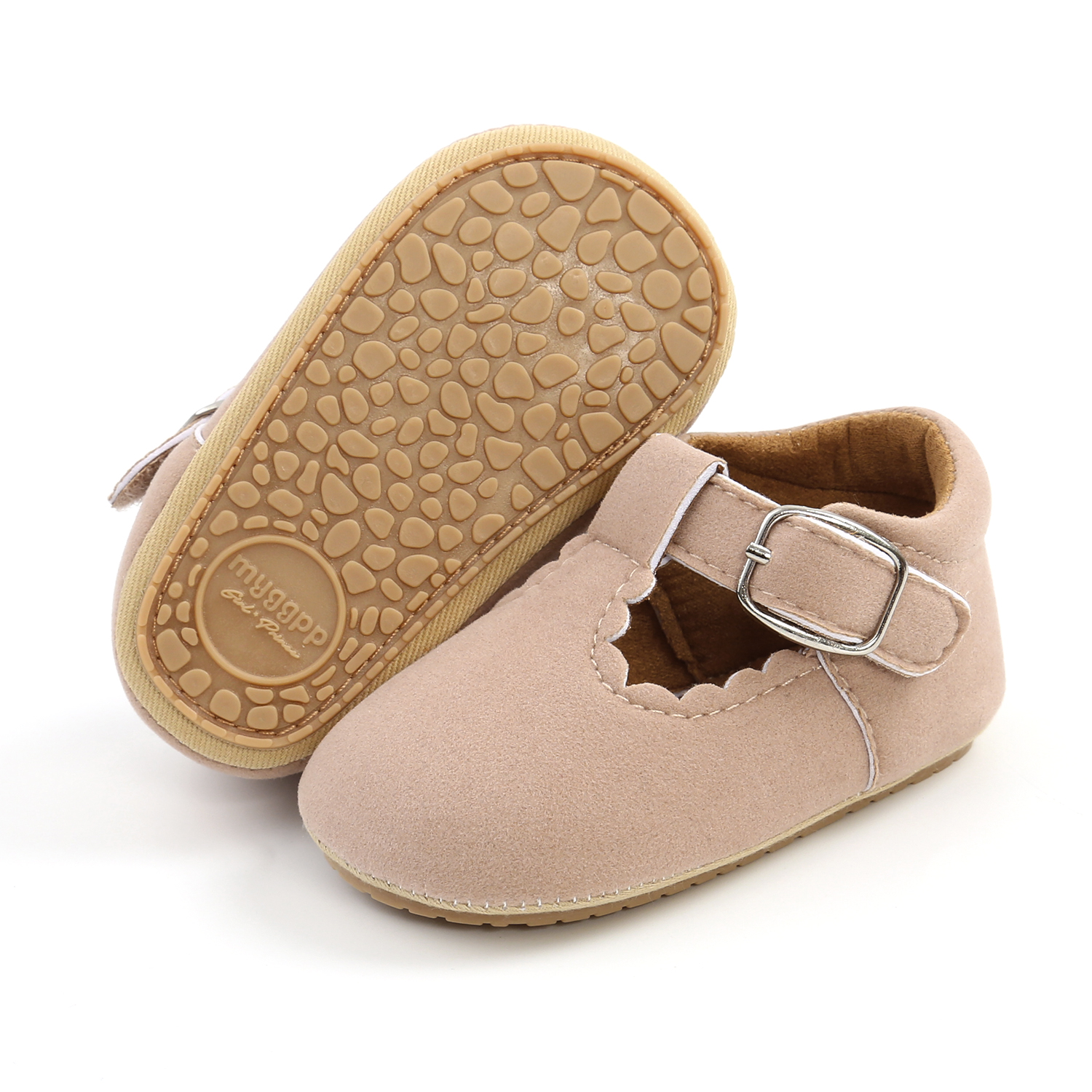 Soft leather hot sale baby moccasins