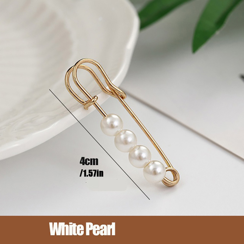 1pc Pearl & Rhinestone Decor Ferris Wheel Brooch For Women, High-Grade  Lapel Pin Perfect For Fixing Clothes Without Damage