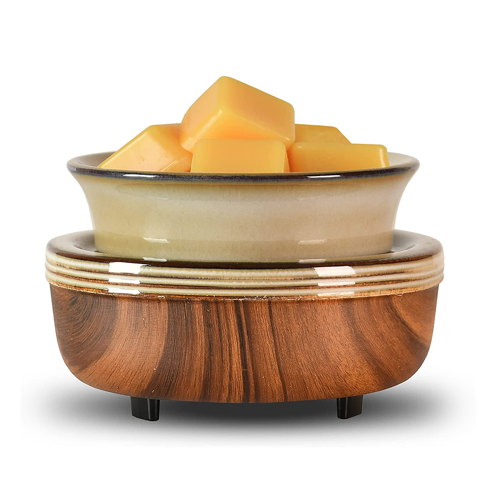 1pc Ceramic Wax Melt Warmer Candle Wax Warmer 3 In 1 Wax Warmer For
