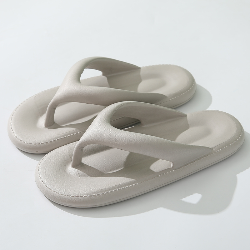 Women's Thick Sole Flip Flops Anti Skid Slides