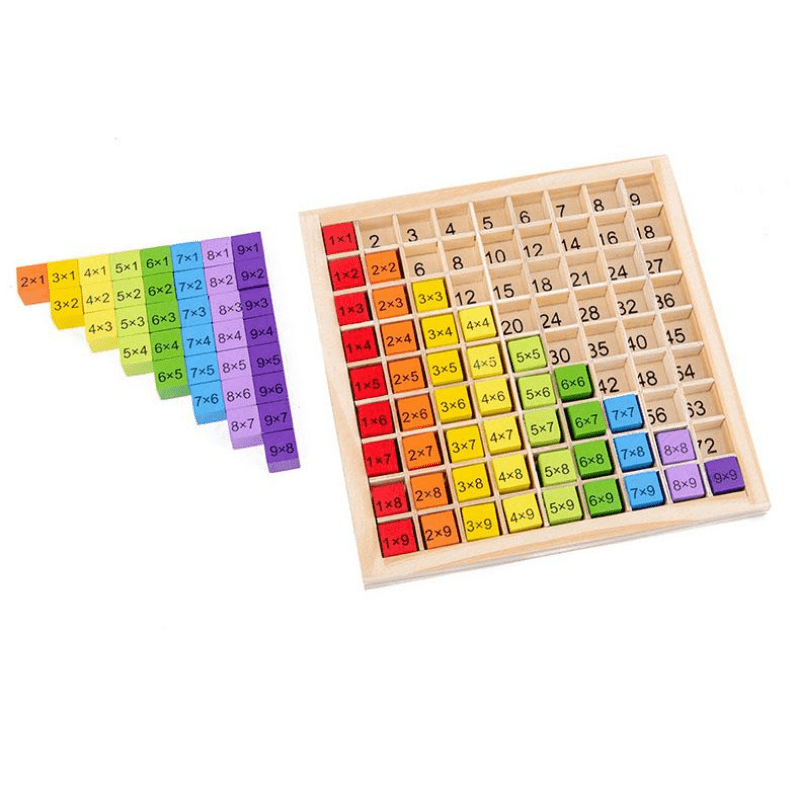 GIOCO EDUCATIVO INCASTRO NUMERI 2IN1 IN LEGNO DA TAVOLO GIOCATTOLO GIOCO  BAMBINI - Trade Shop TRAESIO - Giochi e giocattoli - Giocattoli