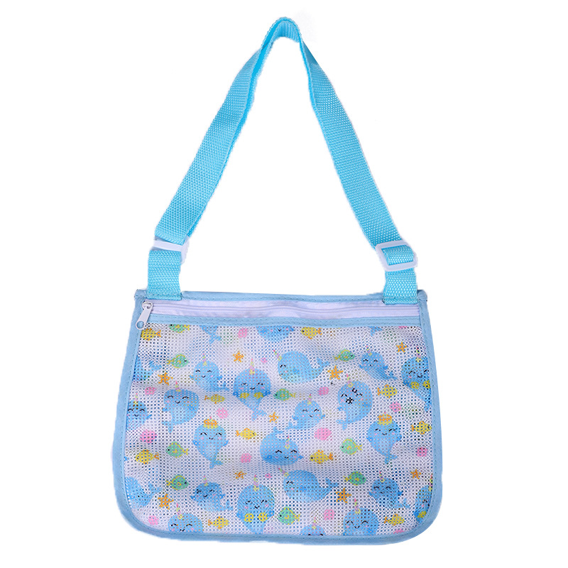 Large Capacity Beach Toy Storage Bag for Children