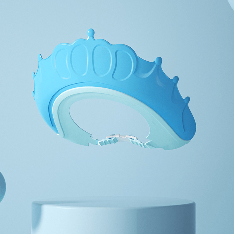 Baby Shower Cap Waterproof Shampoo Hat for Kids