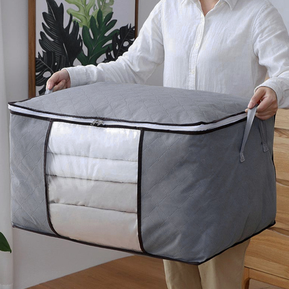 Duvet Storage Bag Clothes Packaging Bag Winter Winter Duvet Temu