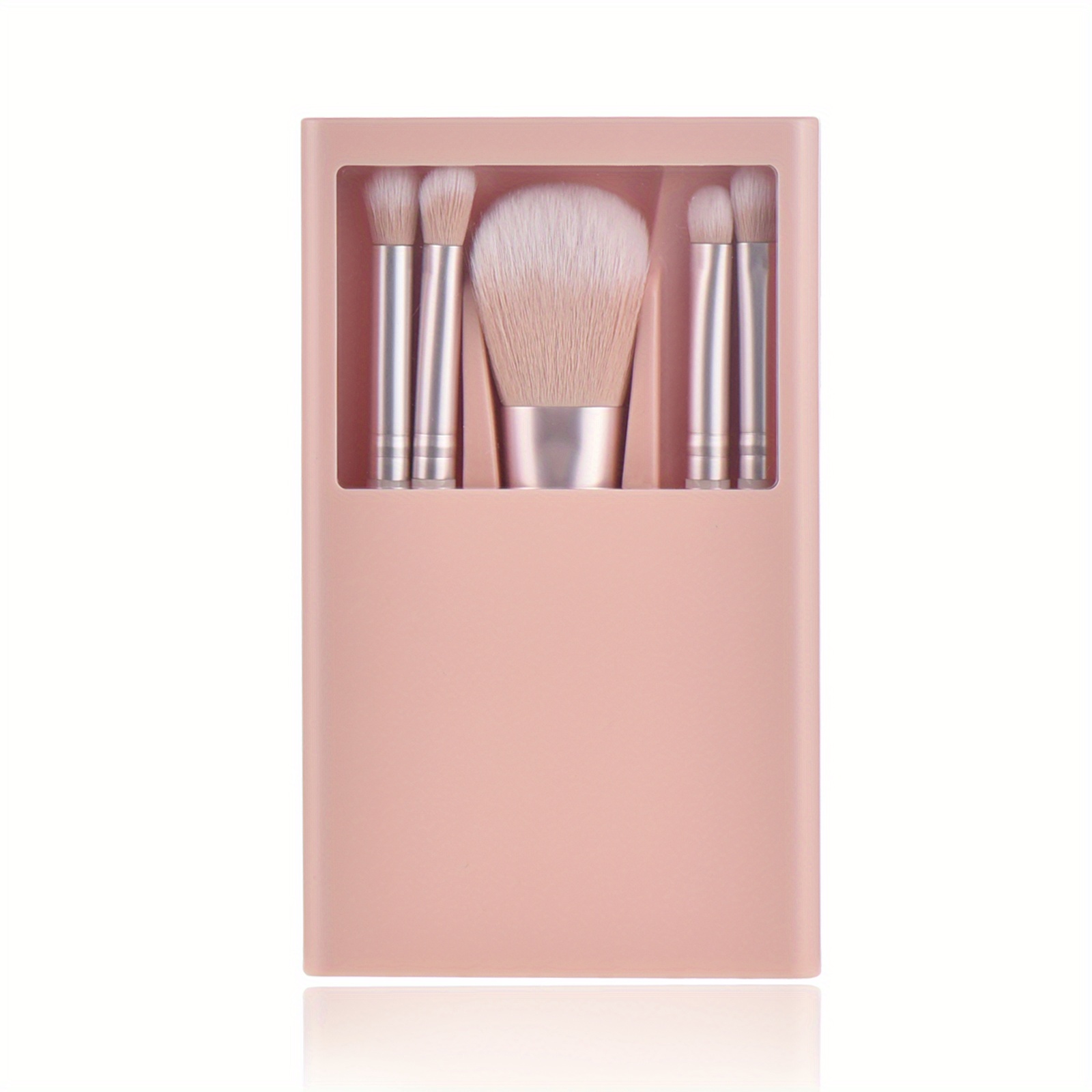Complete Function Travel Size Makeup Brush Set Mirror Case Temu