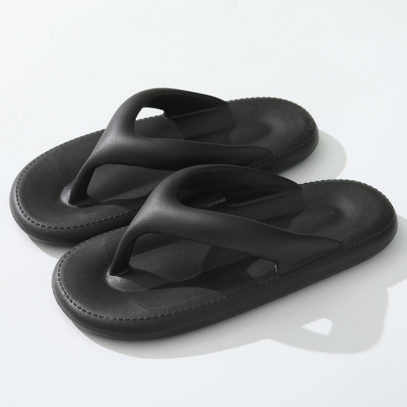 Women's Thick Sole Flip Flops Anti Skid Slides