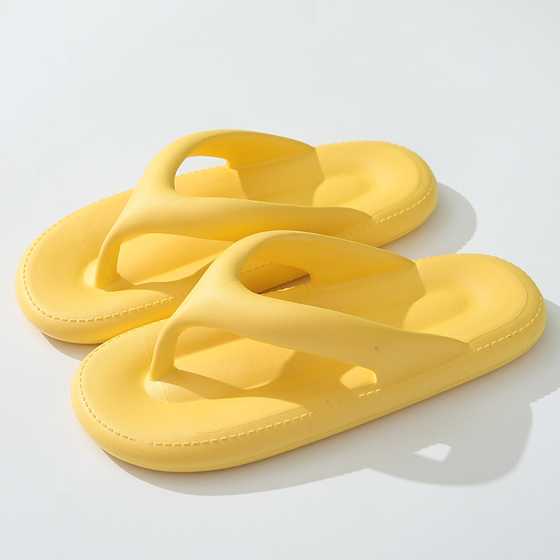 Women's Thick Sole Flip Flops Anti Skid Slides