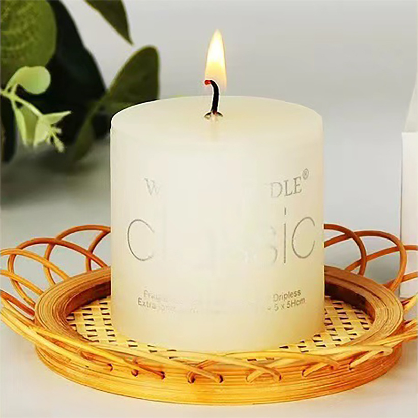 Modern Scented Candle Decorative Smokeless Candle For Table - Temu United  Kingdom