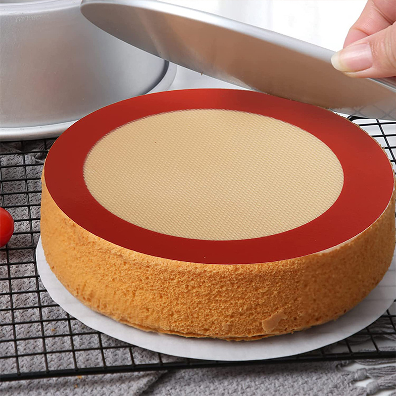 Air Fryer Silicone Tray Liner Non-Stick Mat Reusable Cheesecake