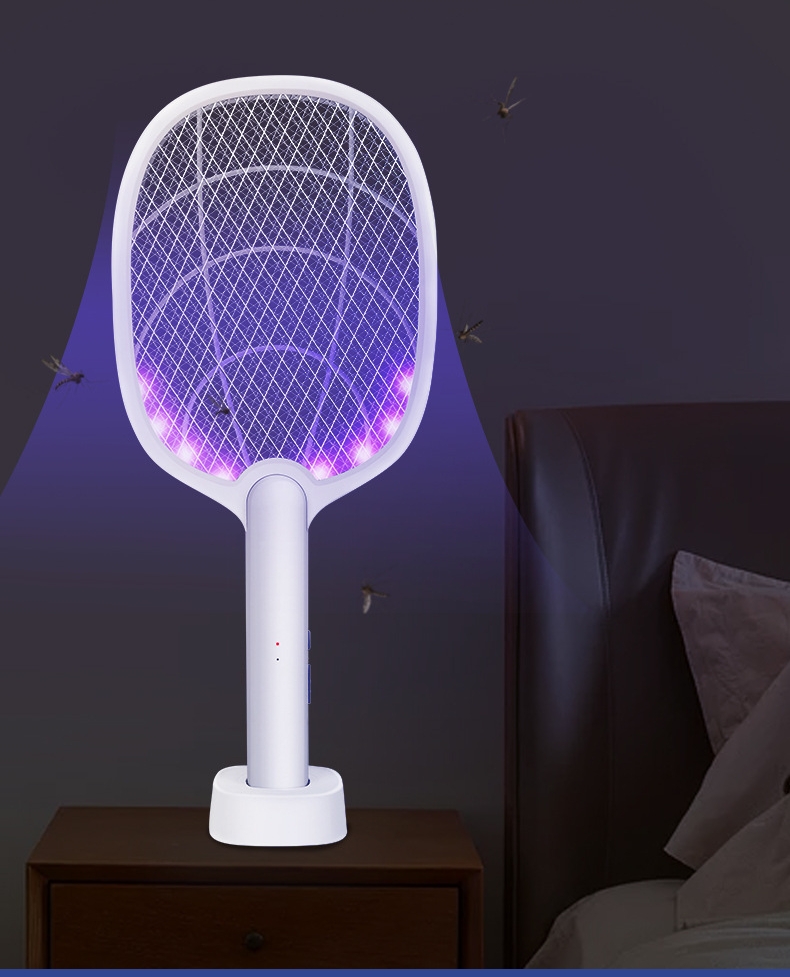 Electric Mosquito Swatter Mosquito Killer Lamp With Base - Temu