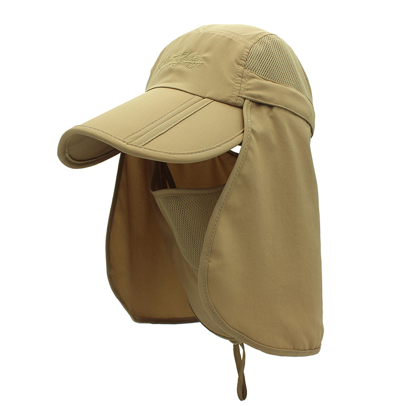Hikwaking Large Brim UV Protection Bucket Hat Sun Cap Fishing Hat