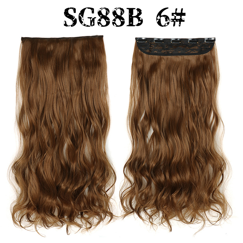 Long Curly Wave Clip In Hair Extension for Women