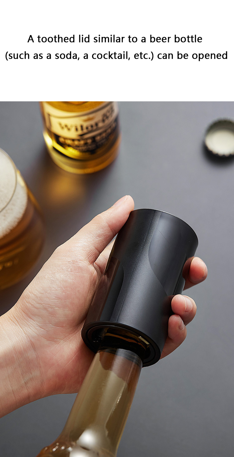 Effortless Beer Opening: Nymph Creative Magnetic Automatic Bottle Opener -  Portable Bar Gadget - Temu