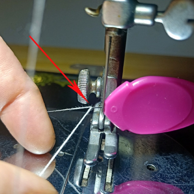 Msbd 10 Pieces Needle Threaders For Hand Sewing, Diy Plastic Thread Loop  Simple Threader Handwork Sewing Tool Machine Self-threading Needle Wear  Line