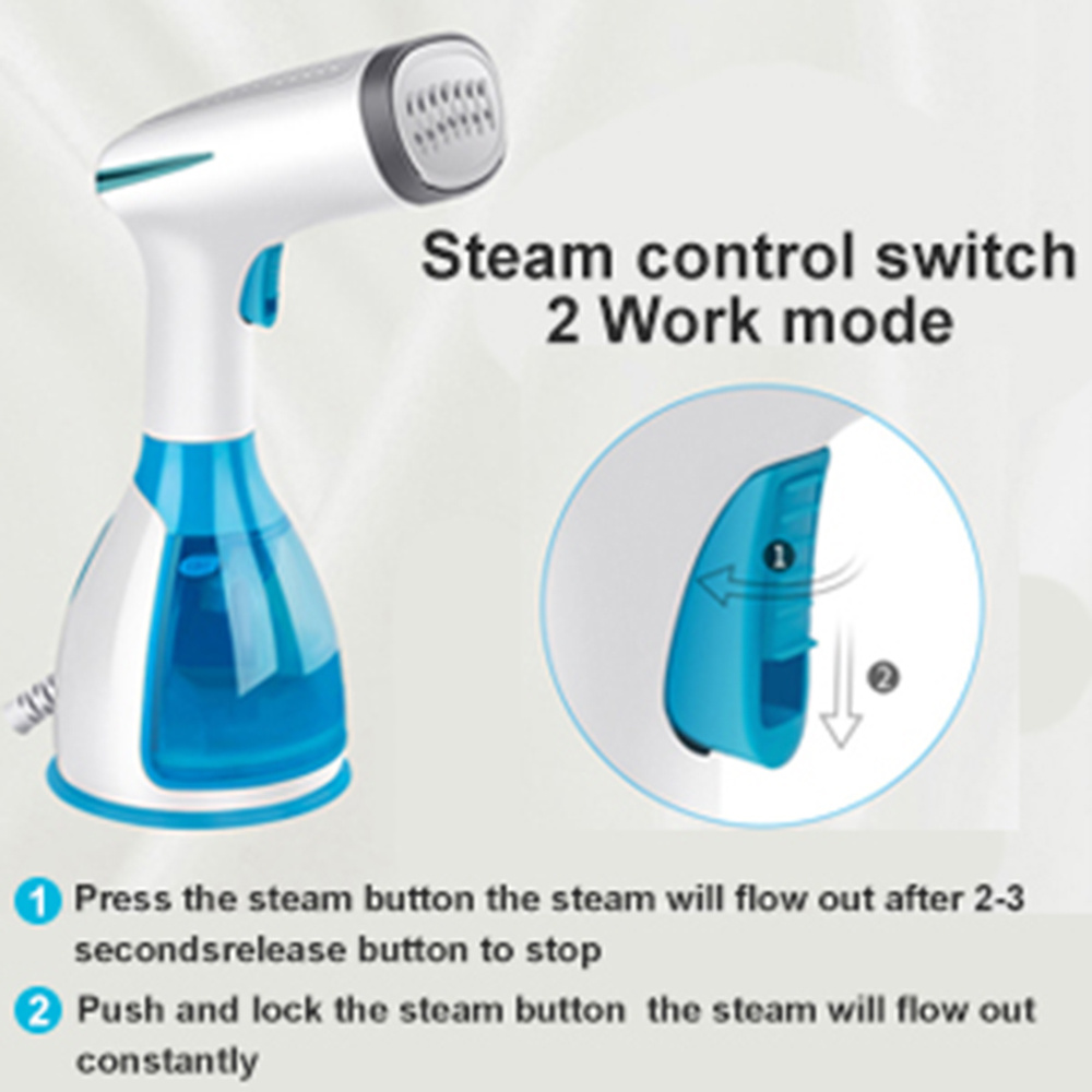 for clothes, steam iron garment steamer handheld fabric 1100w travel vertical 280ml mini portable home travelling for clothes ironing details 1