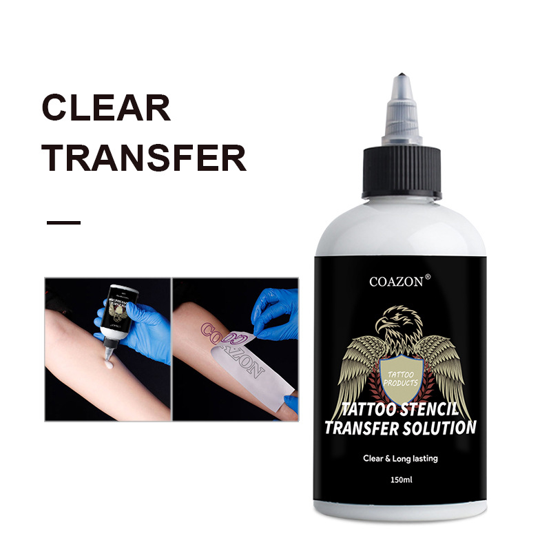 DOITOOL Transfer Paste For Stencils Tattoo Transfer Paste, 2 Pcs Stencil  Stuff Tattoo Transfer Gel, Temporary Tattoo Supplies Accessories For