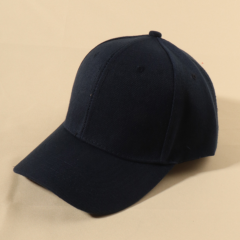 1pc Solid Blank Baseball Cap