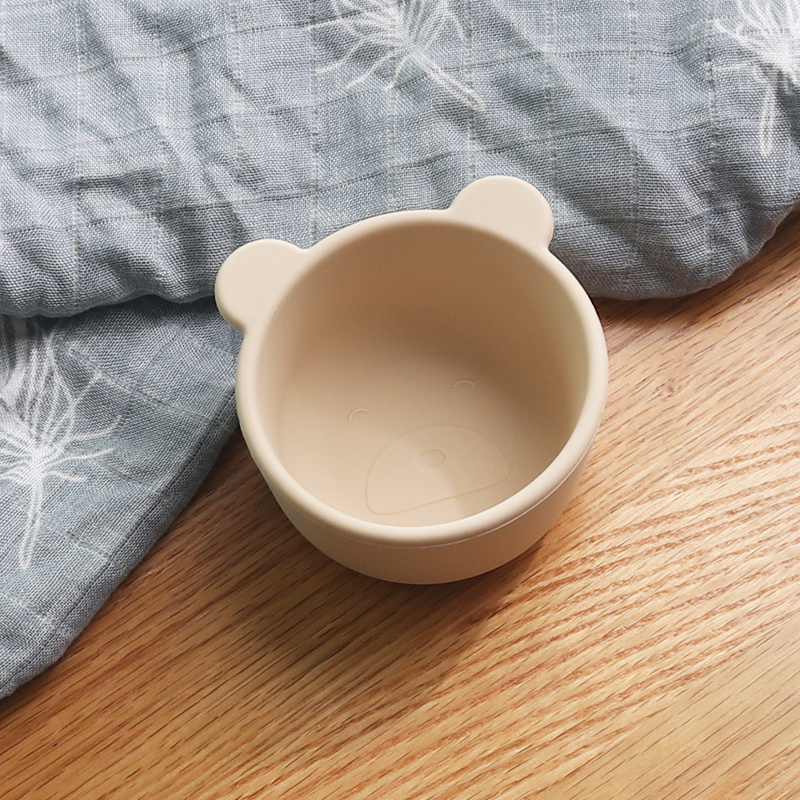 BPA Silicone Baby Food Bowl for Feeding & Tableware