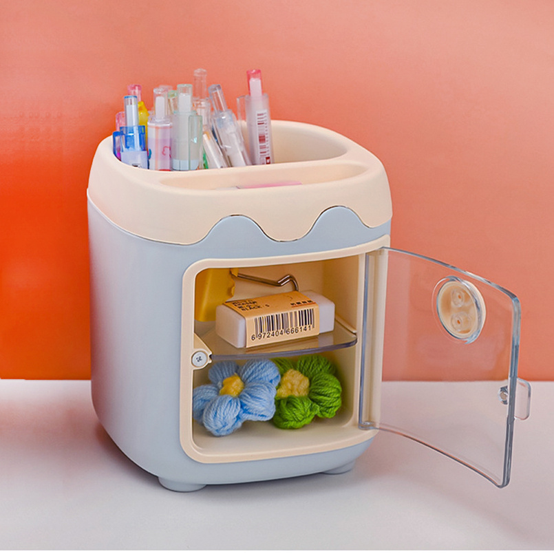 dhaonxb Sharp-Dull Pencil Holder,Unique Pencil Shaped Pen Holder,Funny  Pencil Storage Organizer Pencil Container Dispenser,Pencil Holder for  Primary