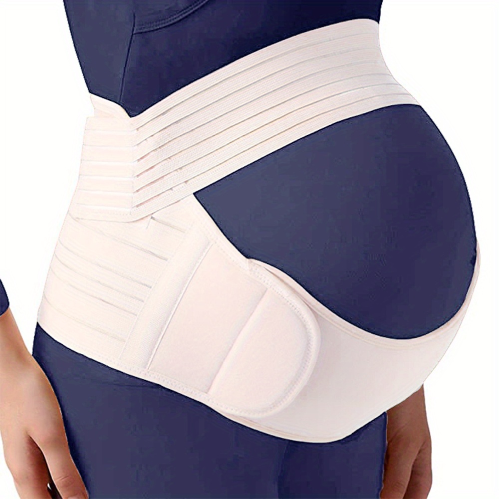 Pregnant Women's Adjustable Belly Support Belt Breathable - Temu