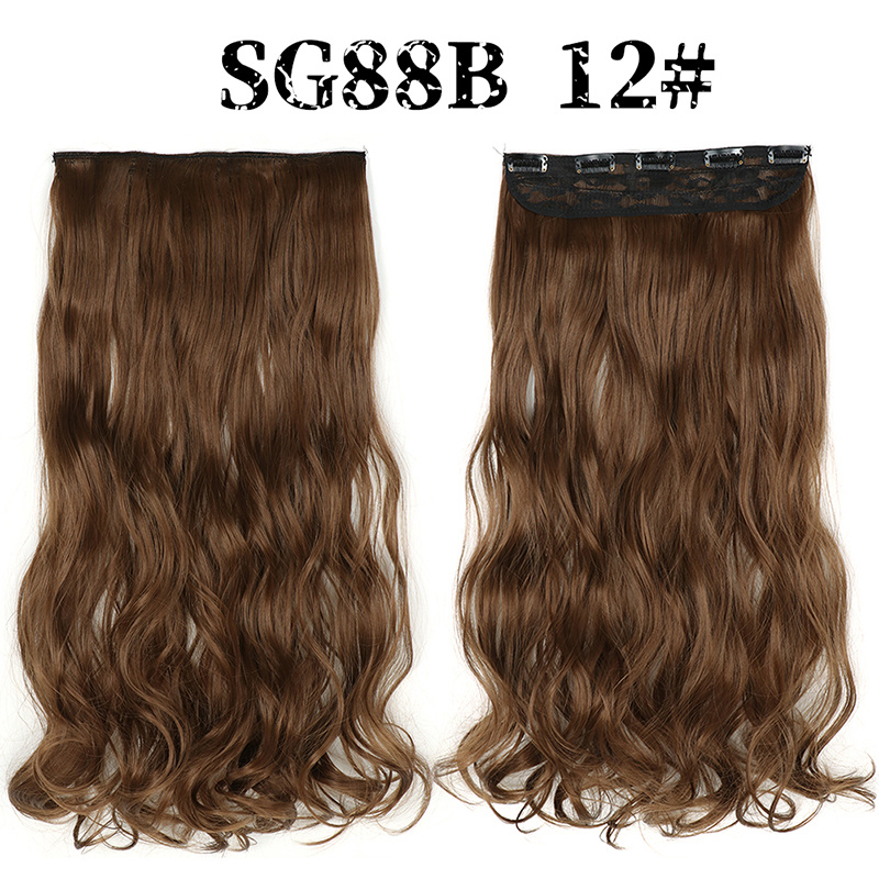Long Curly Wave Clip In Hair Extension for Women