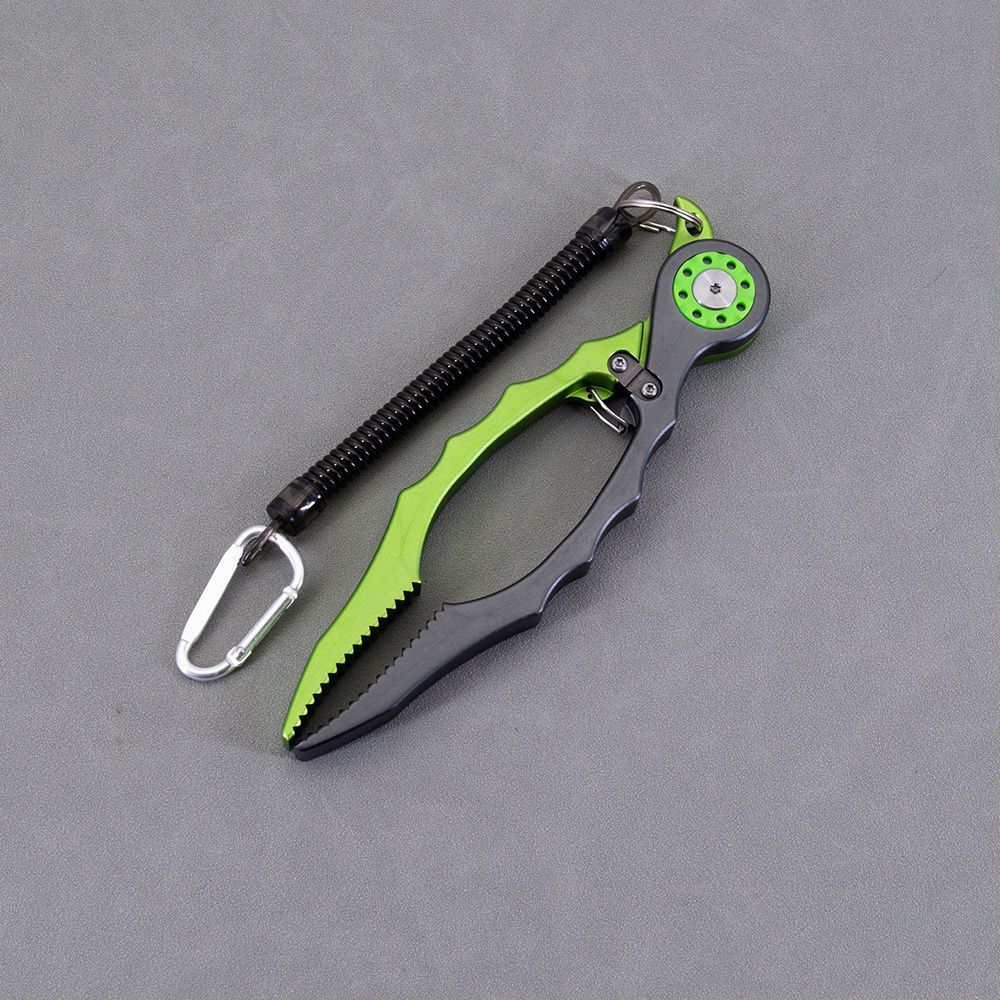Portable Multifunctional Aluminum Alloy Lure Pliers With - Temu