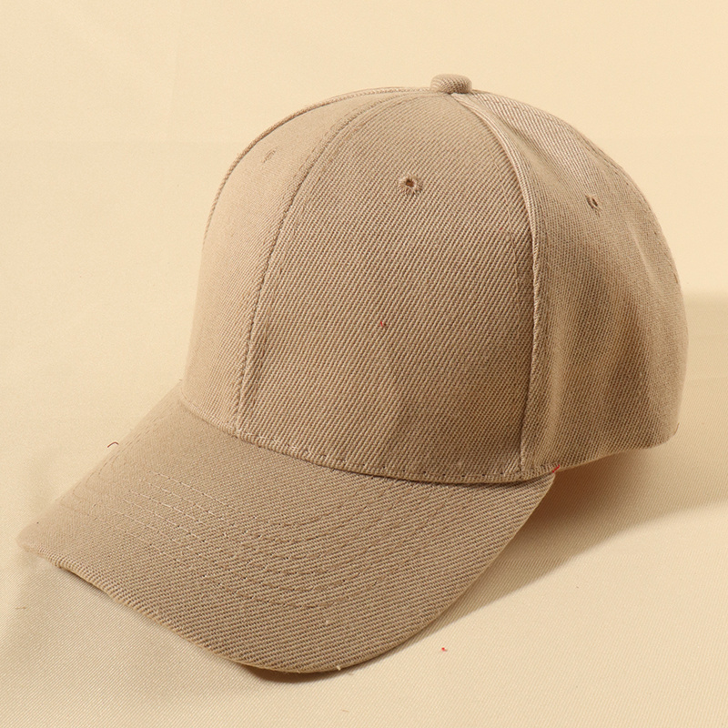 1pc Solid Blank Baseball Cap