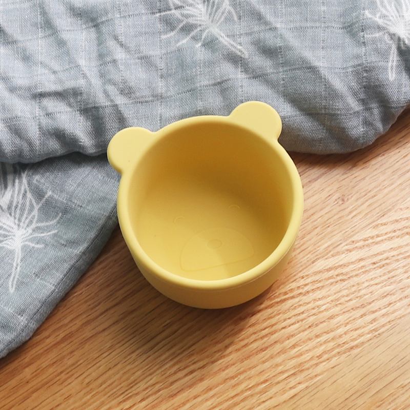 BPA Silicone Baby Food Bowl for Feeding & Tableware