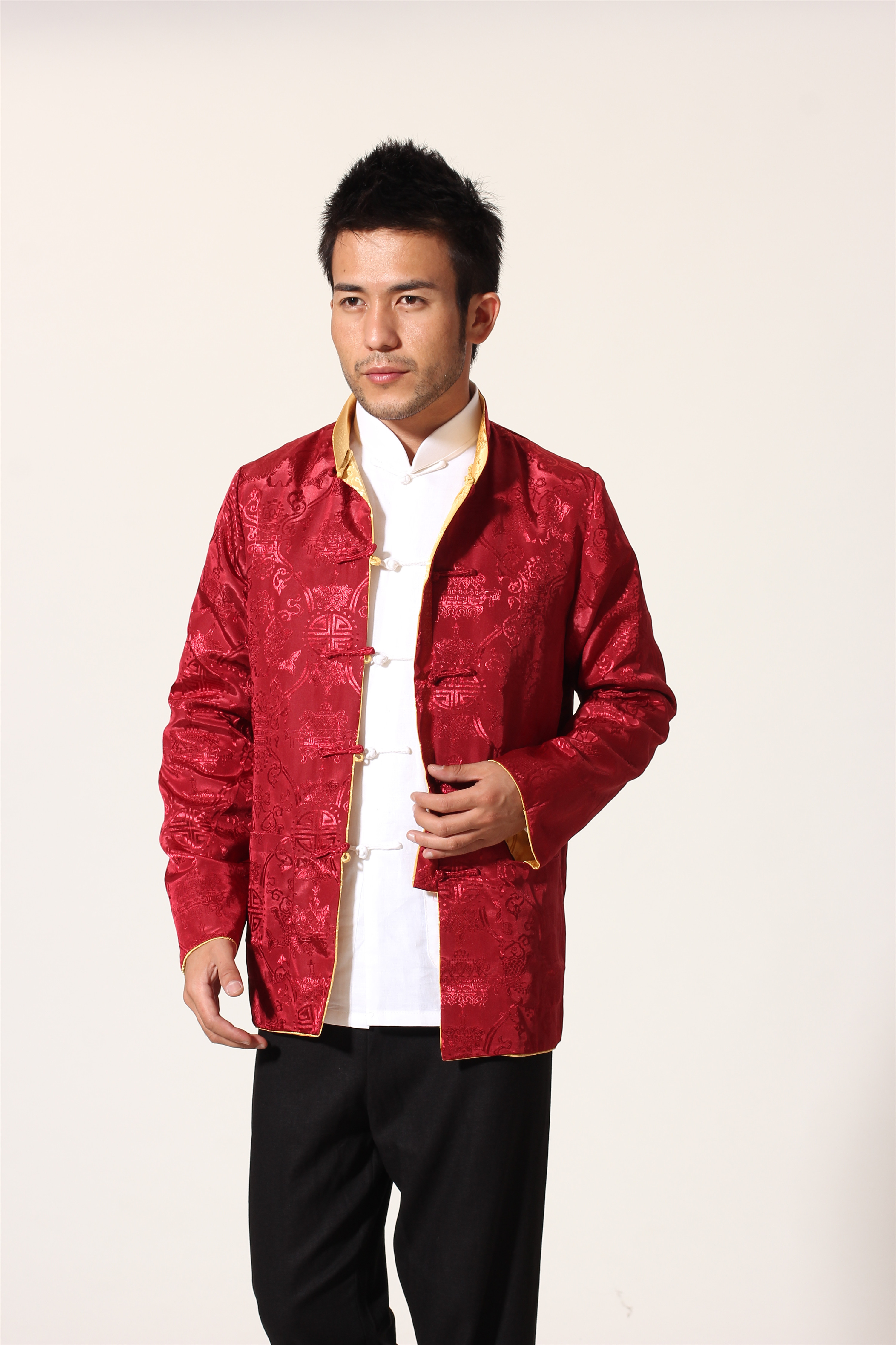 Chinese new best sale year jacket