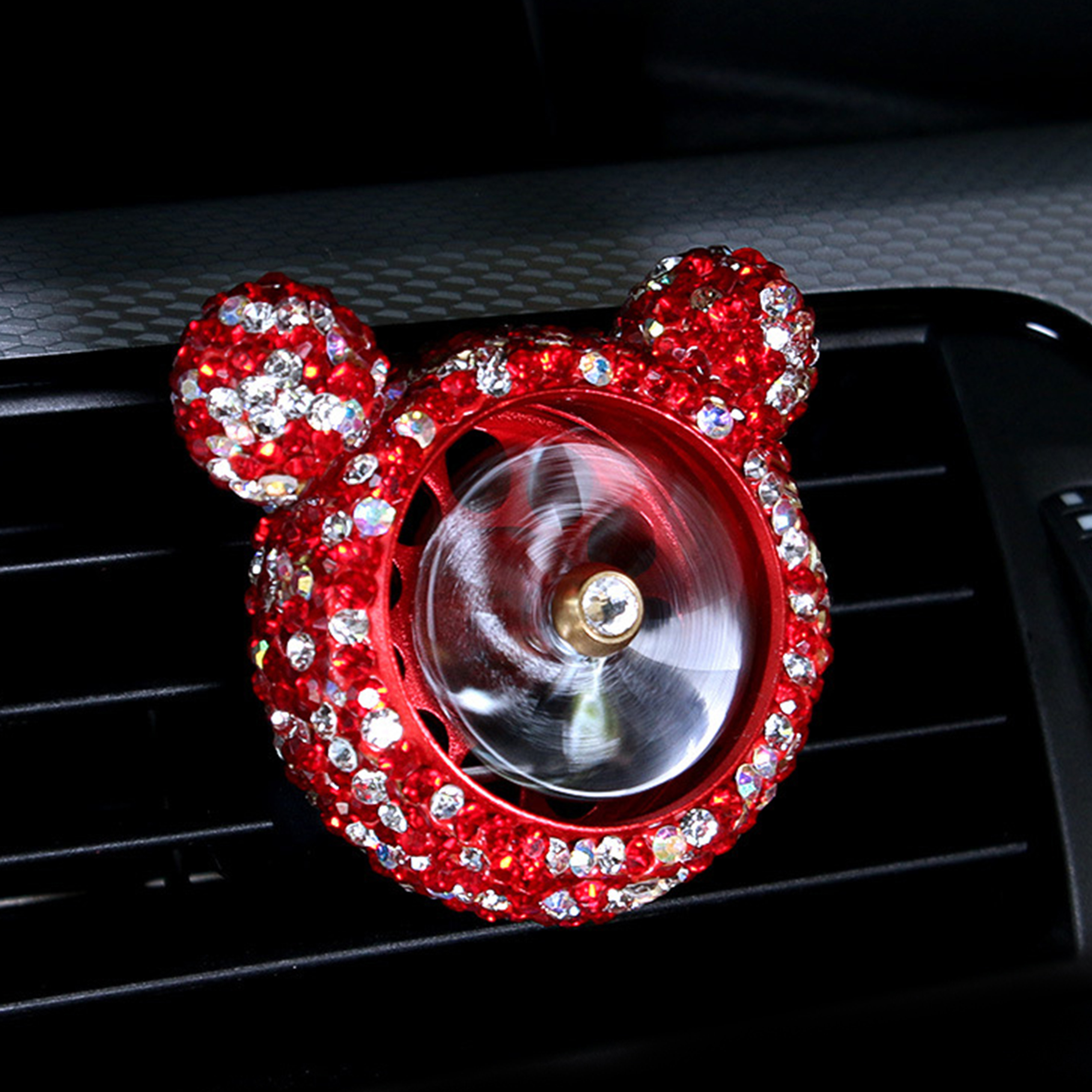 mickey mouse cute car accessories steering wheel cover interior