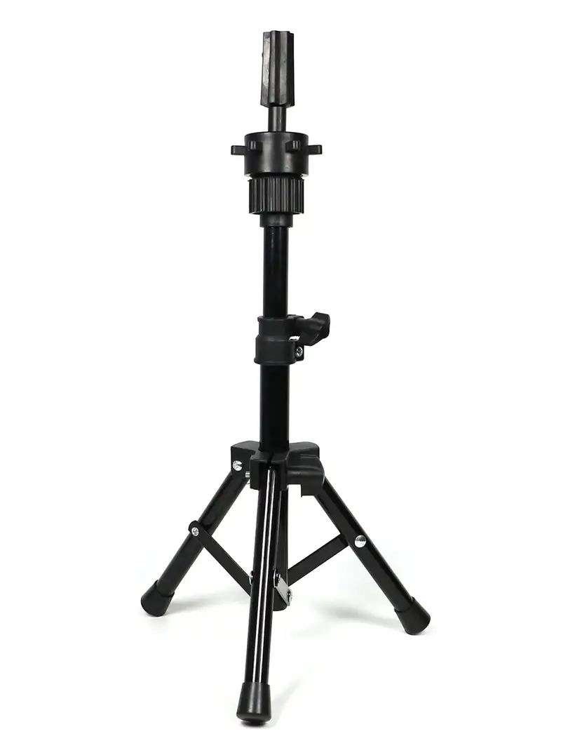 Adjustable Mini Tripod Stand For Mannequin Head Holder And - Temu