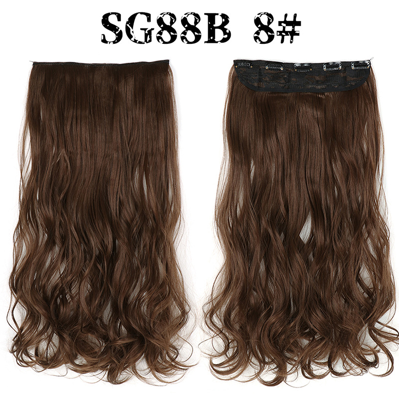 Long Curly Wave Clip In Hair Extension for Women
