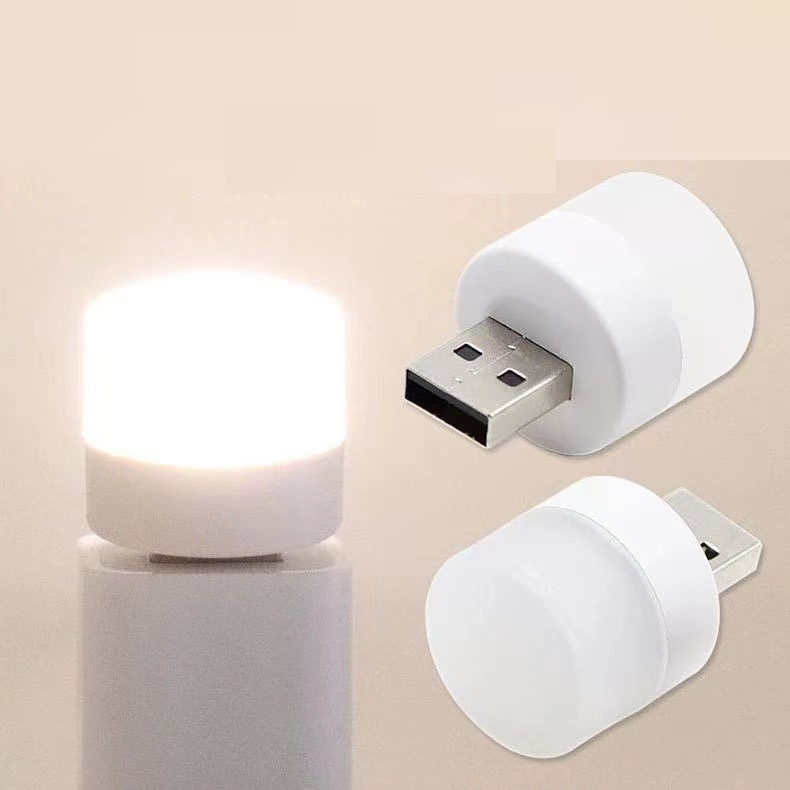 Gontence Nachtlicht Kleines USB-Nachtlicht,tragbares Mini-LED
