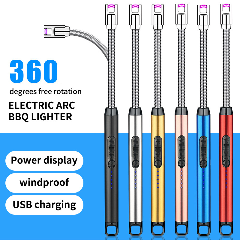 Herramientas Para Barbacoa Encendedor eléctrico portátil USB
