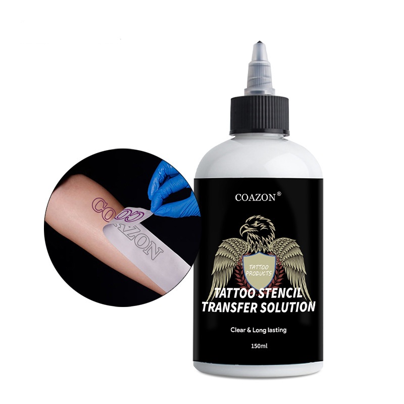  Stencil Stuff Tattoo Transfer Gel Stick, Tattoo Skin Solution  Soap Cream for Machine Temporary Tattoo Supplies Accessories, Clean  Protection; Exquisite Black Bottle; HZY : Beauty & Personal Care