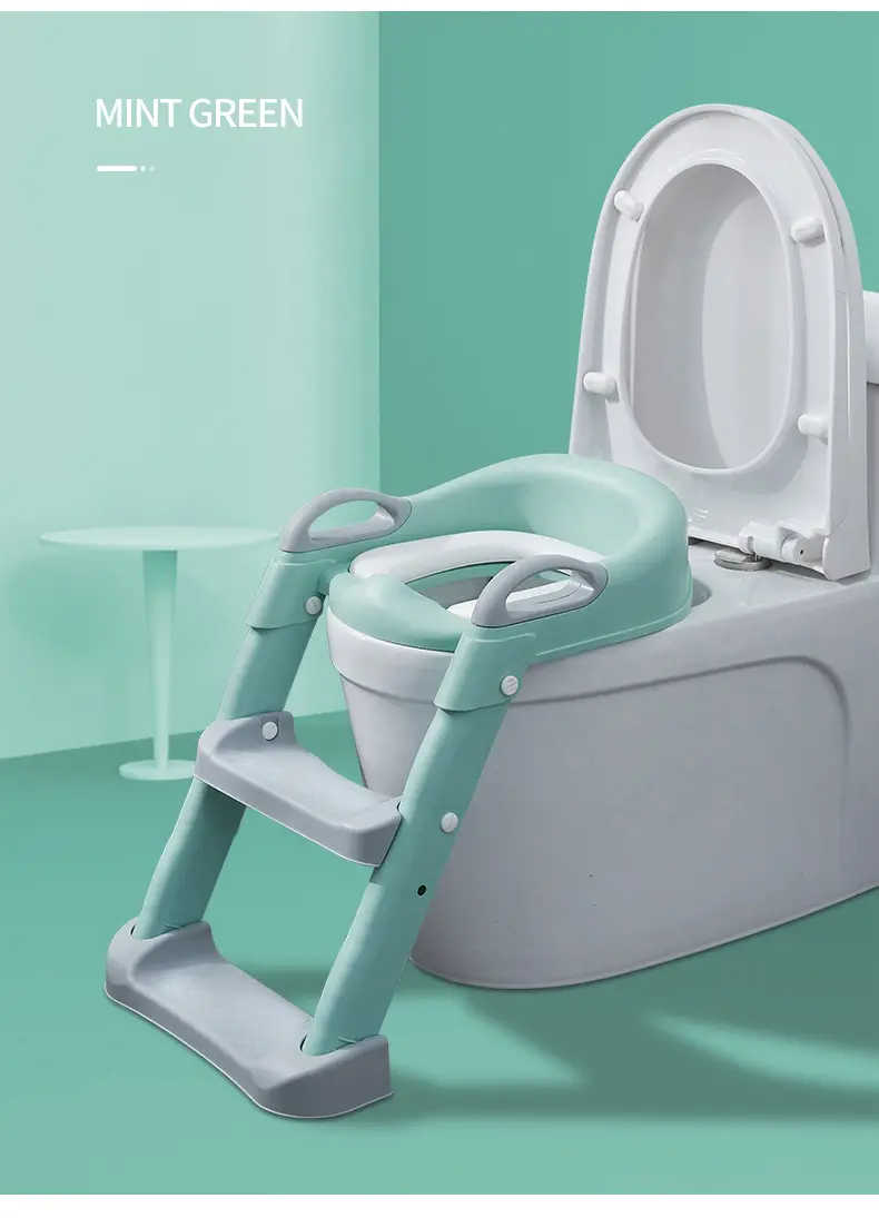 childrens step toilet seat childrens auxiliary toilet ladder details 7
