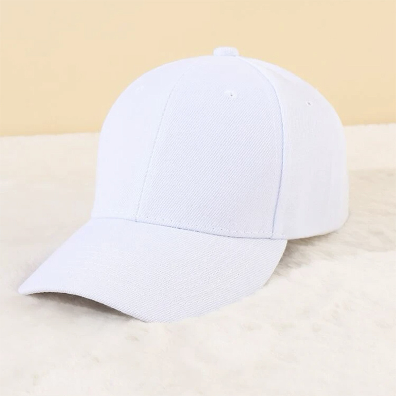 1pc Solid Blank Baseball Cap