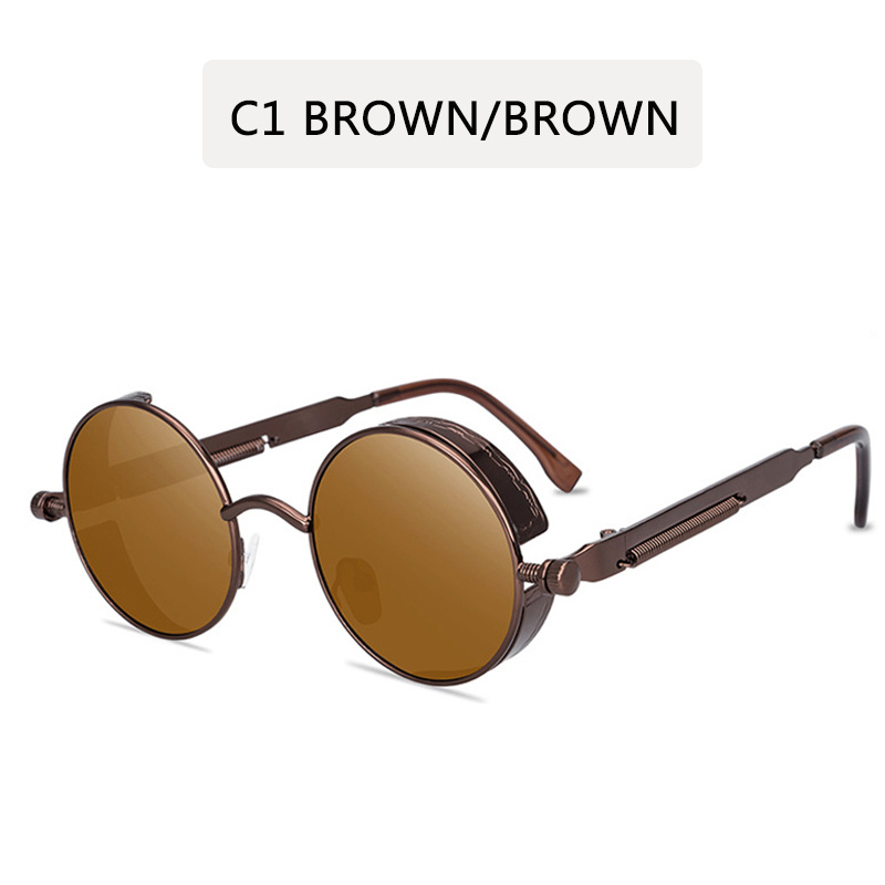 Light Blocking Eyeglasses with Round Frames