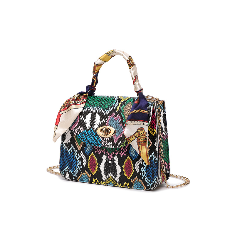 Twilly Scarf Decor All Over Print Square Bag